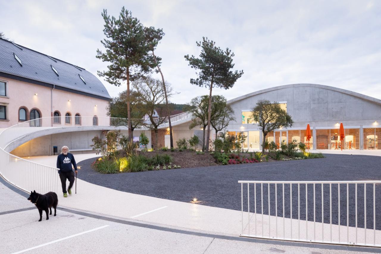 BIM建筑|Meisenthal 文化中心 / SO-IL + FREAKS Architecture