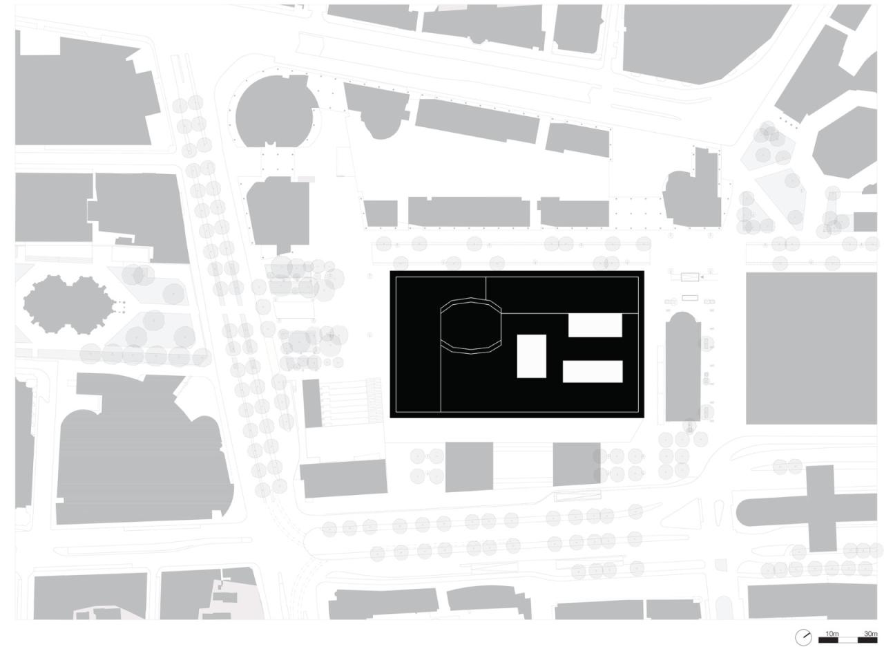 BIM建筑|Amare 表演艺术中心，海牙文化之家 / NOAHH