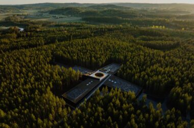 BIM建筑|Vestre 家具工厂 / BIG-BIM建筑网