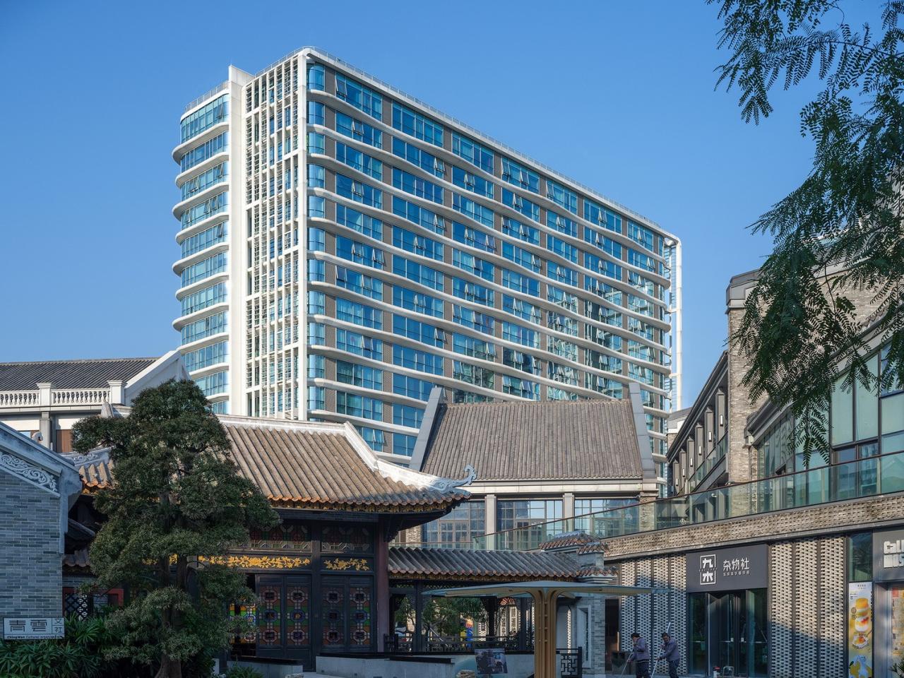 BIM建筑|顺德欢乐海岸PLUS商业综合体｜Laguarda.Low Architects