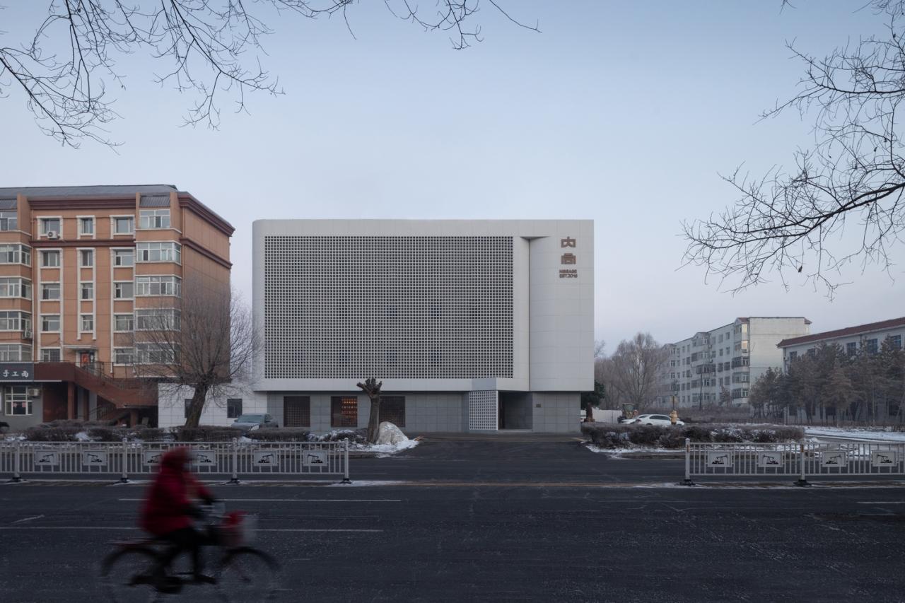 BIM建筑|内向理疗SPA，大庆 / 素造建筑