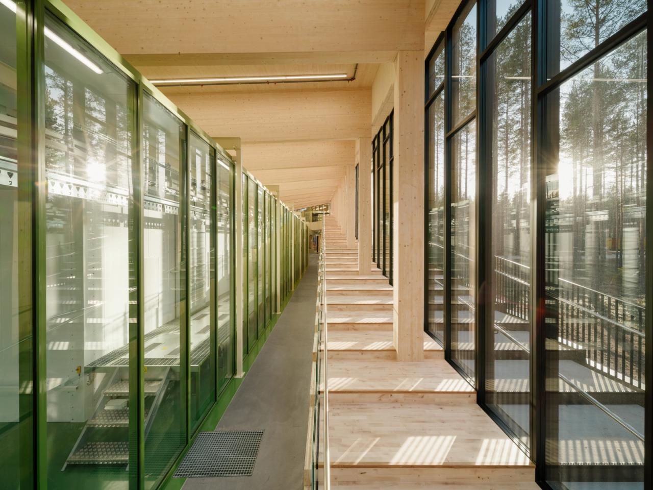 BIM建筑|Vestre 家具工厂 / BIG