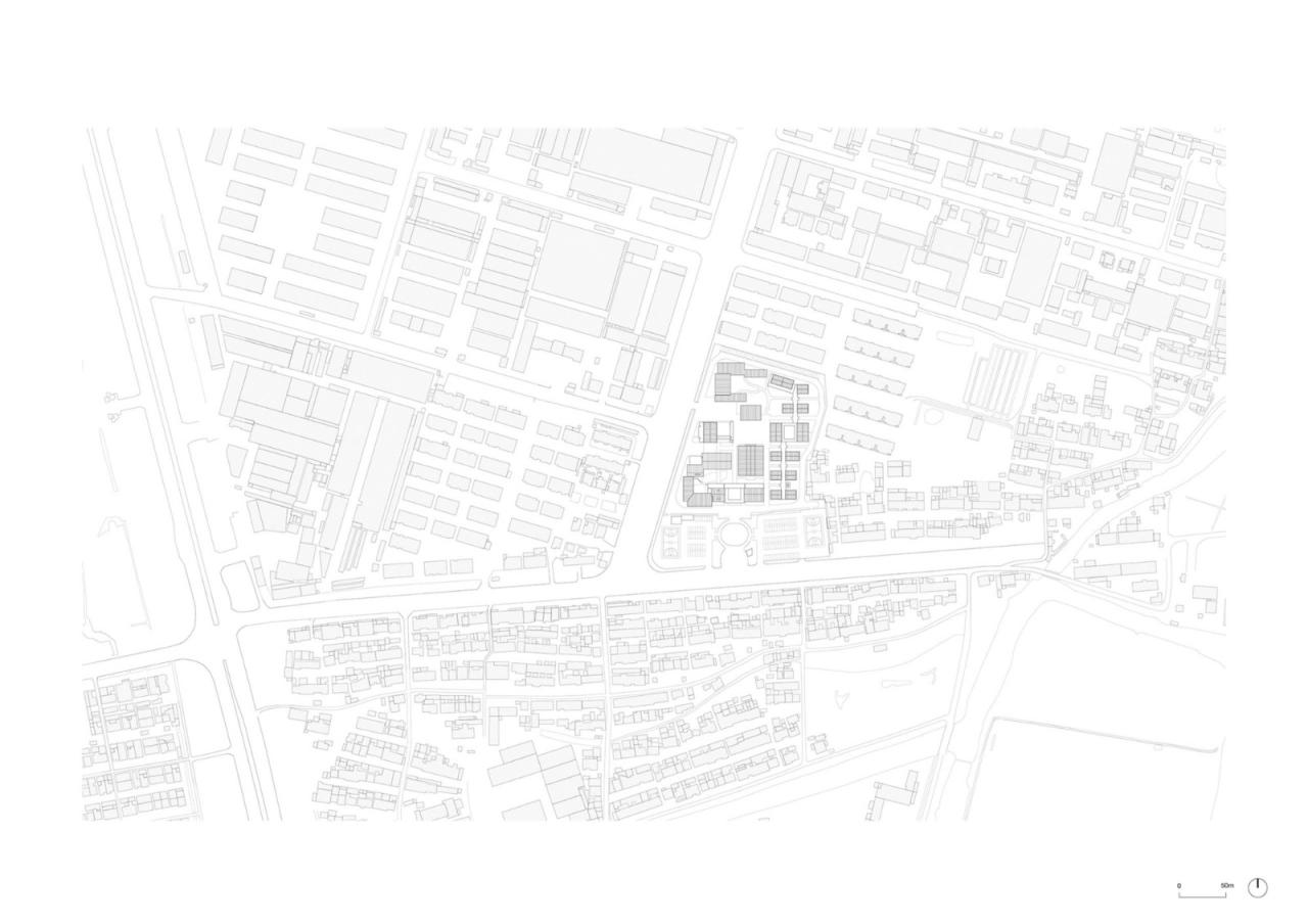 BIM建筑|​工坊式的校园：丁蜀成校 / 亘建筑事务所