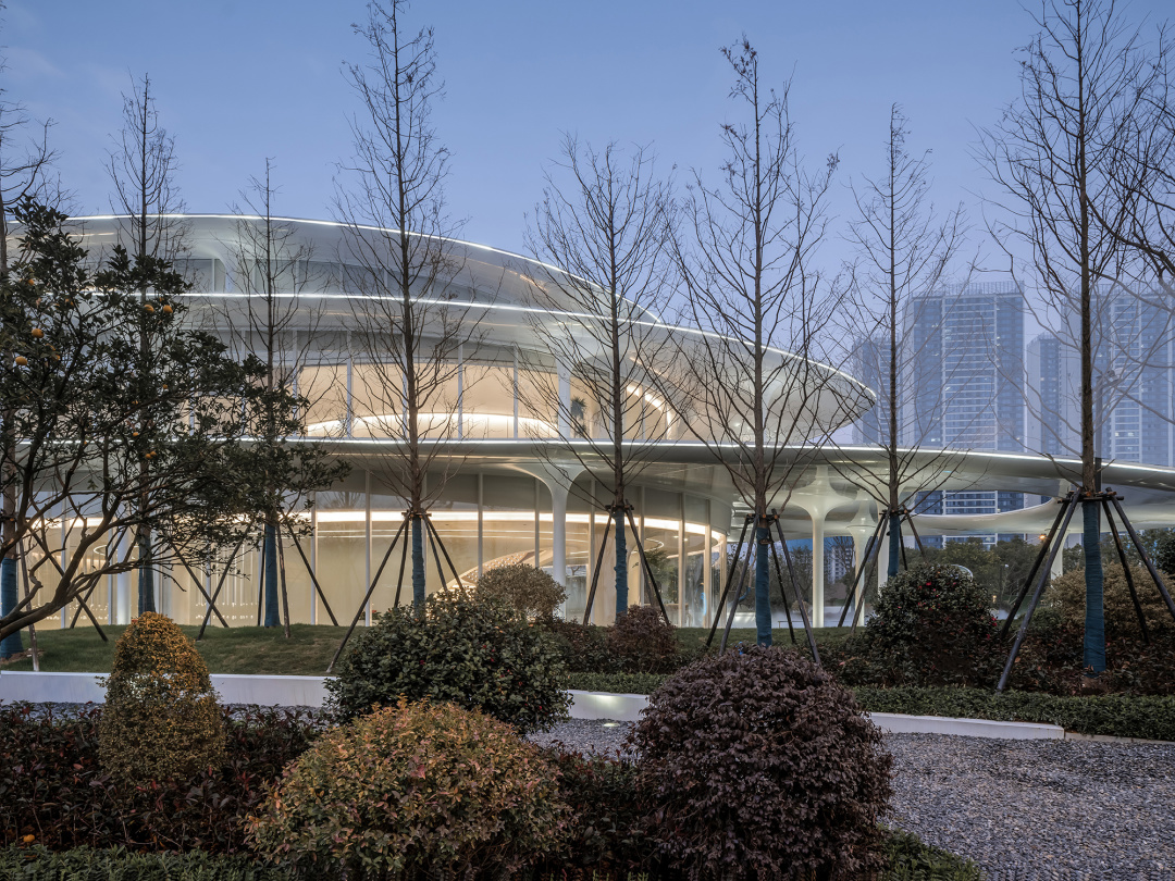 BIM建筑|行云漫步：长沙桂语雲峯 / ZWA卓时水石