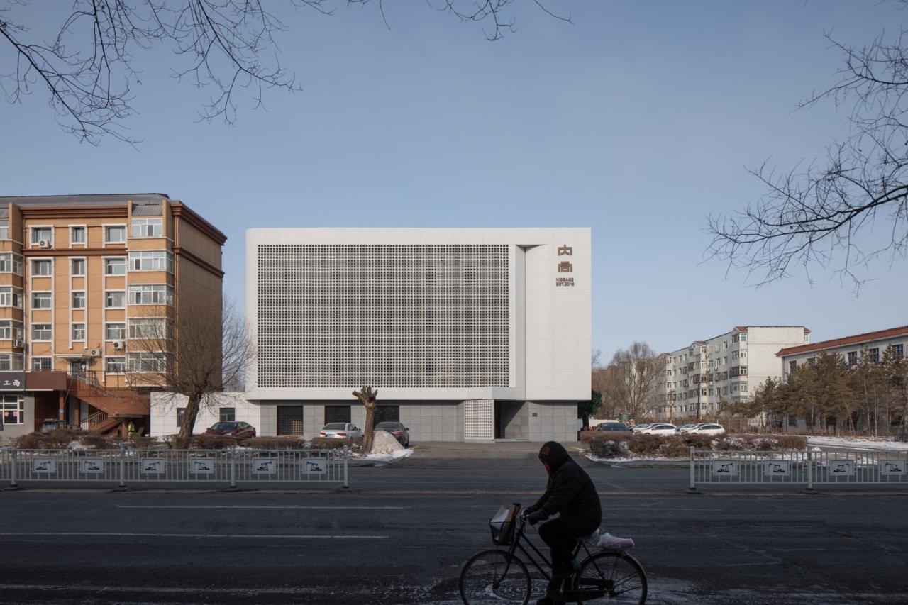 BIM建筑|内向理疗SPA，大庆 / 素造建筑