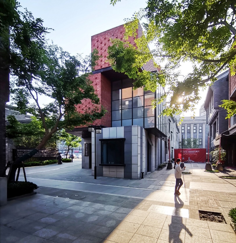 BIM建筑|时光流韵：南昌三眼井历史街区保护与改造项目 / UA尤安设计