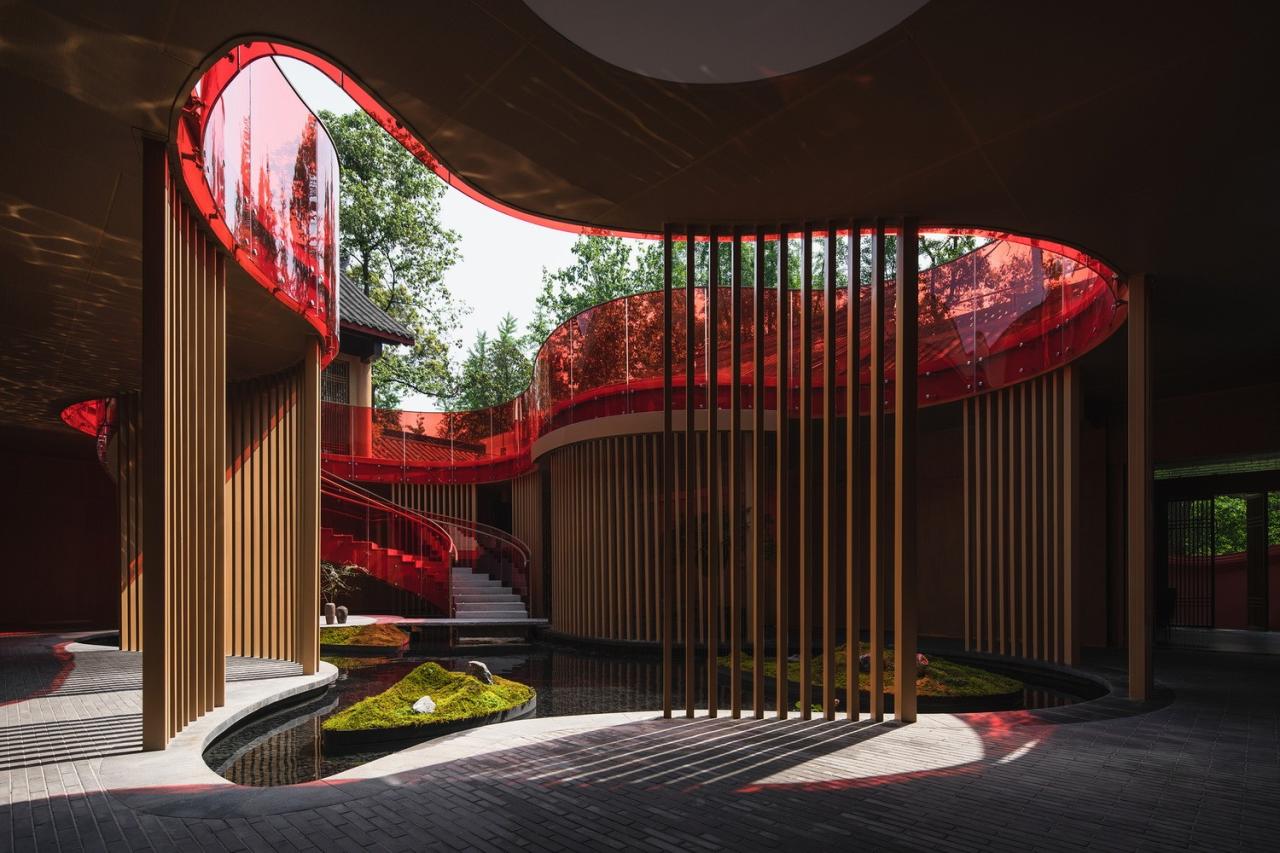 BIM建筑|成都宽三堂餐厅 / 慕达建筑