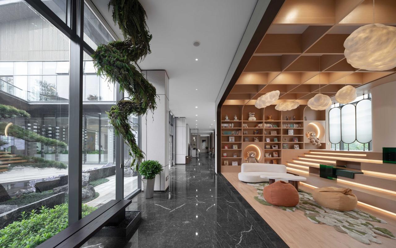 BIM建筑|长沙麓隐青竹湖展示中心 / PTA上海柏涛