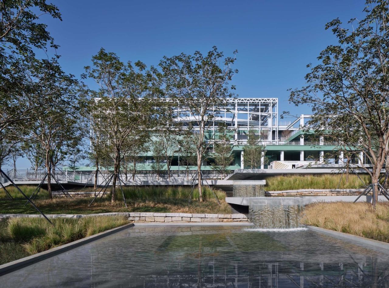 BIM建筑|深圳国际低碳城会展中心升级改造 / 同济﹒原作设计工作室