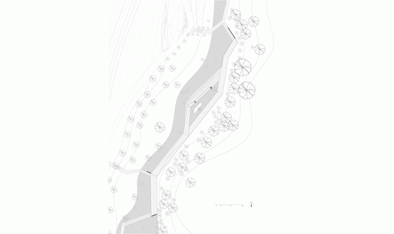 BIM建筑|溪上飞檐：浙江音乐学院校园微更新 / 朱培栋-line+建筑事务所、gad