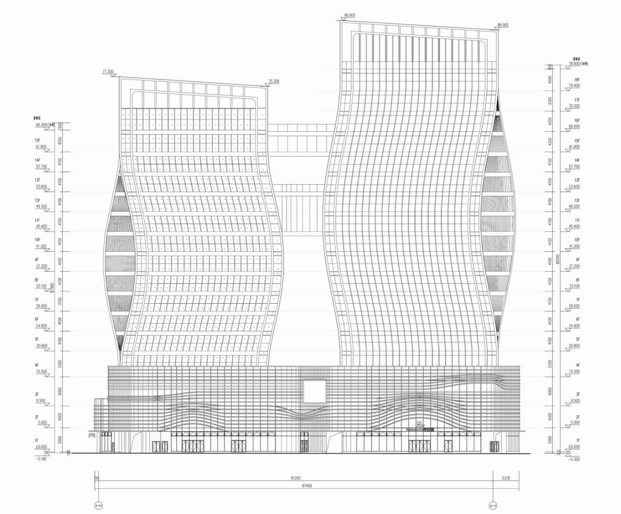 BIM建筑|“无极之城” 希荻创新总部基地 / 卢馨儿+广东省华城建筑设计有限公司