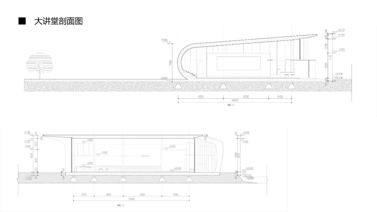 BIM建筑|田岗知行村：田园大讲堂 / 袈蓝建筑