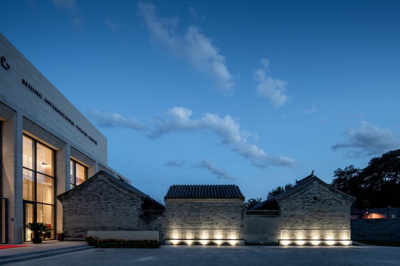 BIM建筑|北京国际戏剧中心 / 北京市建筑设计研究院胡越工作室