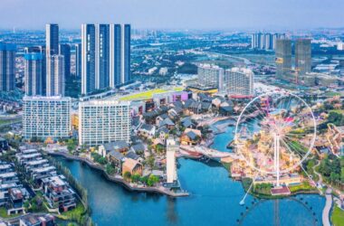 BIM建筑|顺德欢乐海岸PLUS商业综合体｜Laguarda.Low Architects-BIM建筑网