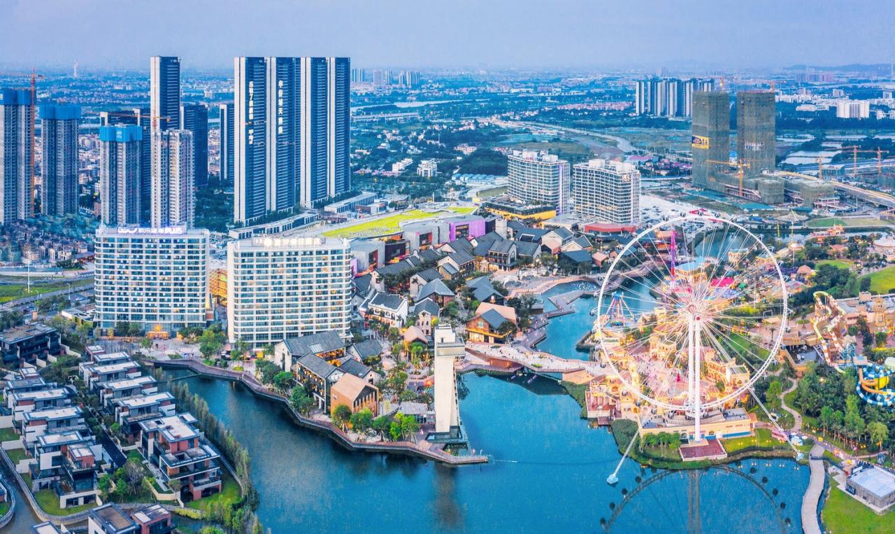 BIM建筑|顺德欢乐海岸PLUS商业综合体｜Laguarda.Low Architects