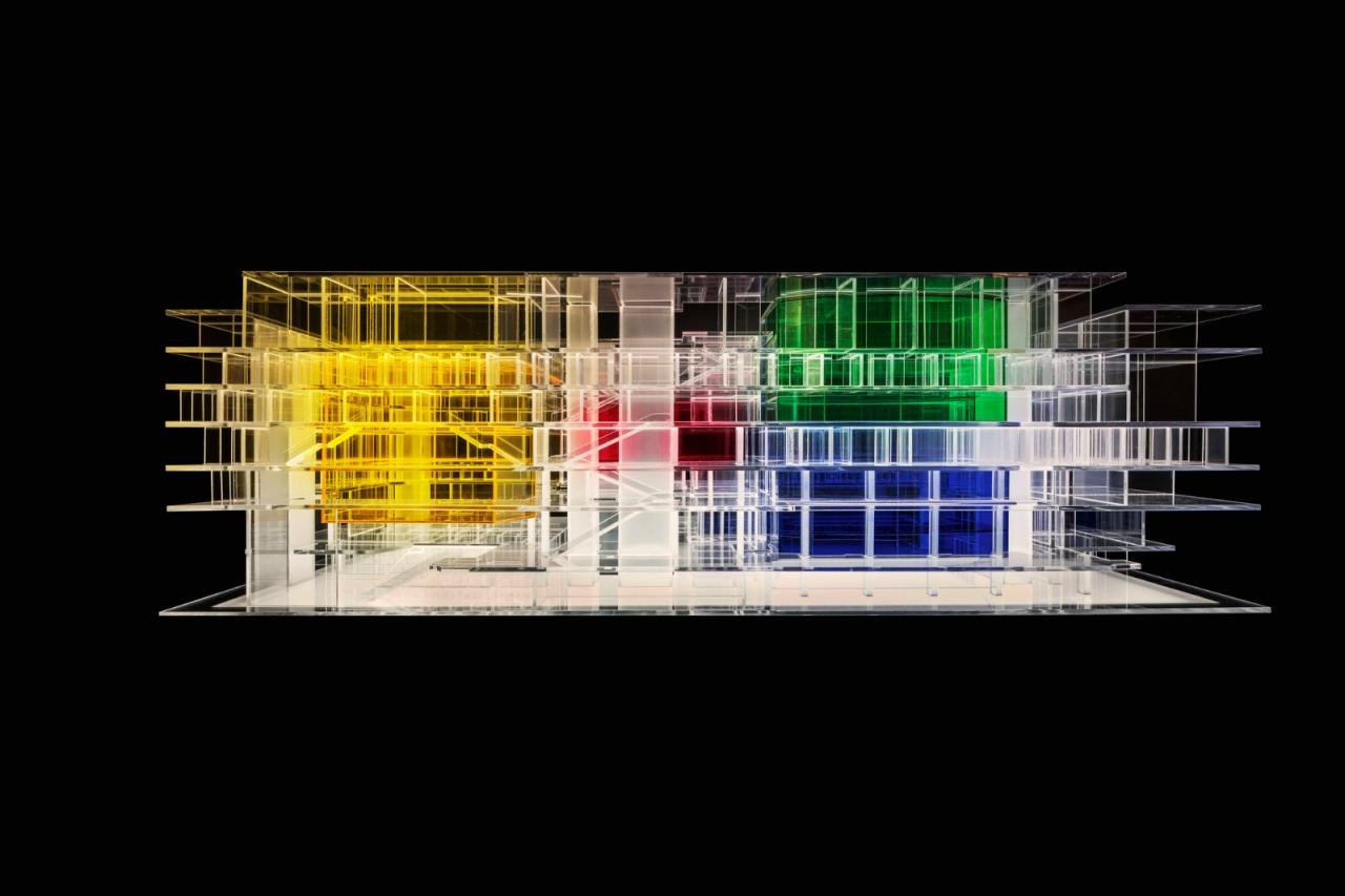 BIM建筑|Amare 表演艺术中心，海牙文化之家 / NOAHH