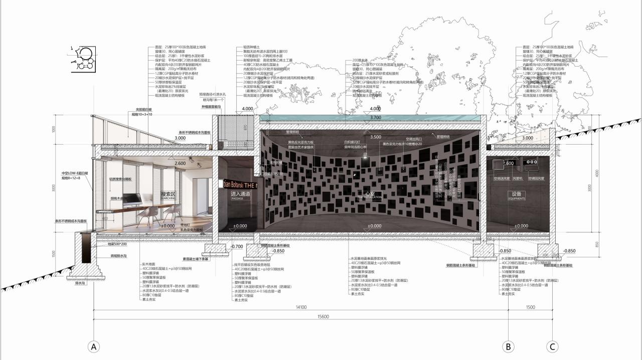 BIM建筑|心跳博物馆 / 合造社CLAB