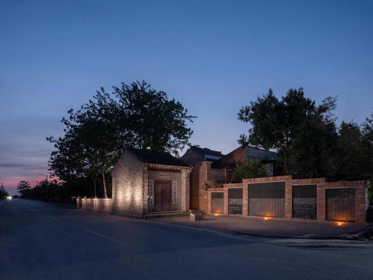 BIM建筑|基于特色基因传承的乡村功能提升改造示范——西安建筑科技大学建筑学院