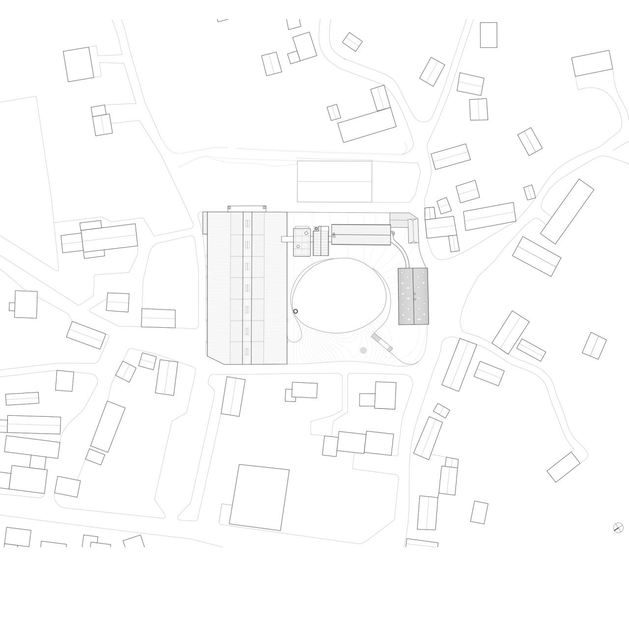 BIM建筑|Meisenthal 文化中心 / SO-IL + FREAKS Architecture