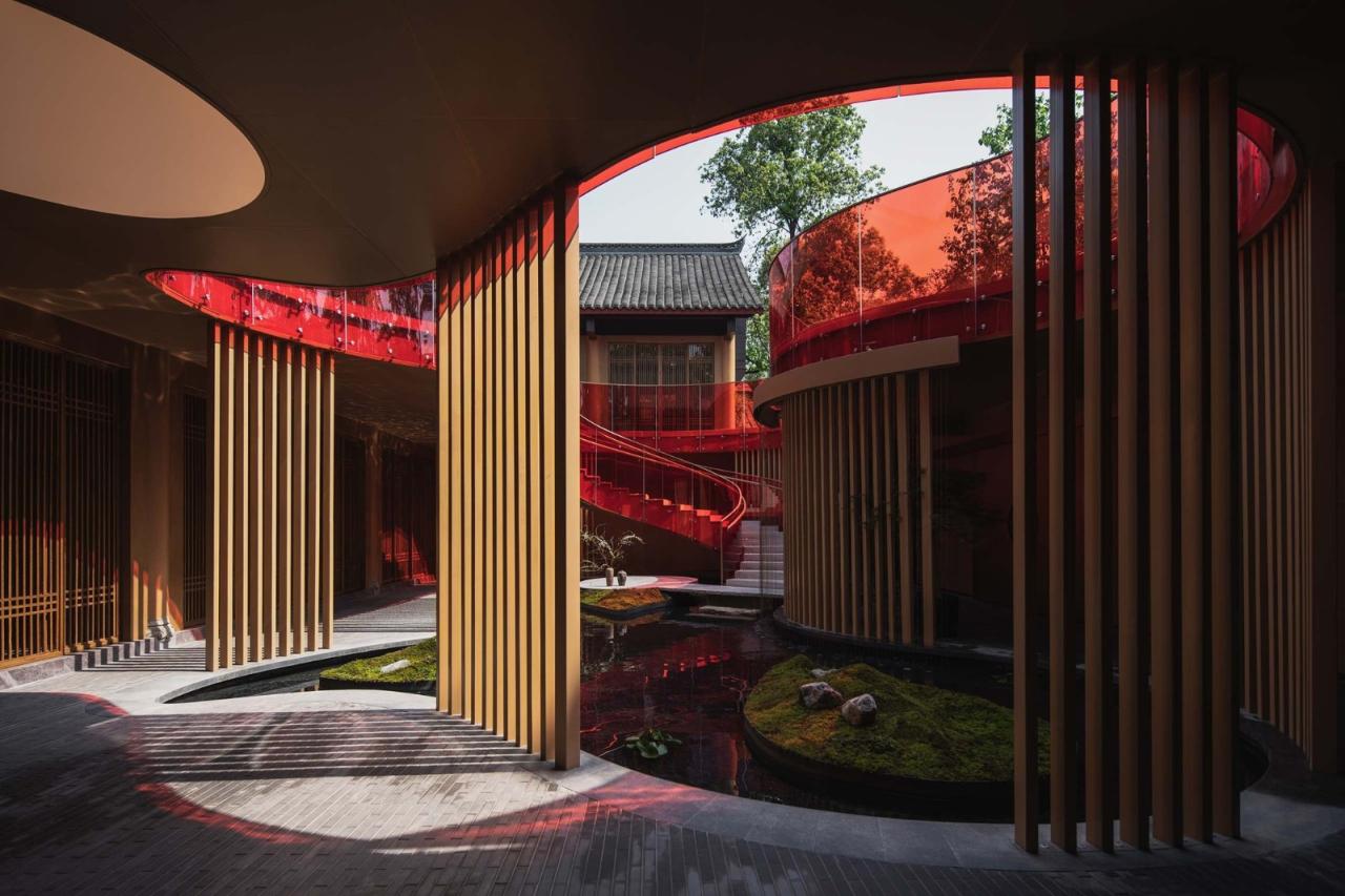 BIM建筑|成都宽三堂餐厅 / 慕达建筑