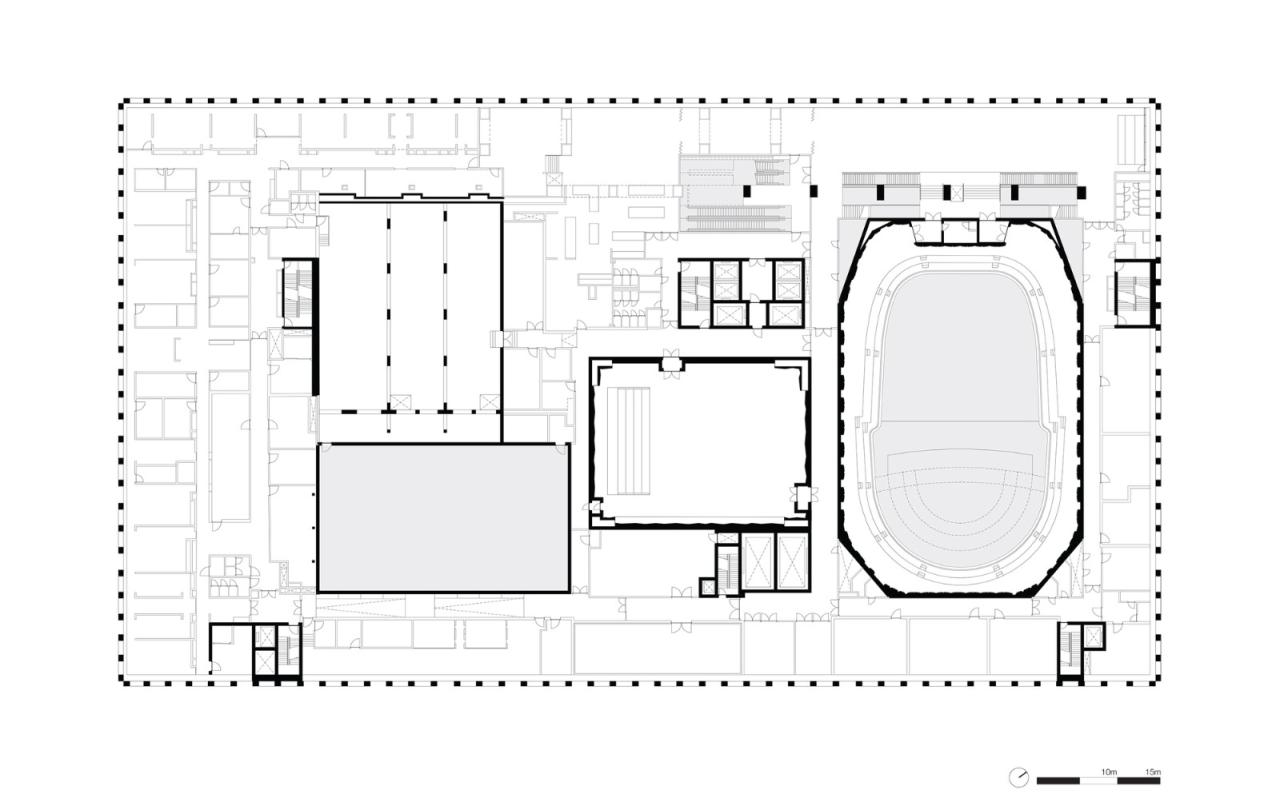 BIM建筑|Amare 表演艺术中心，海牙文化之家 / NOAHH