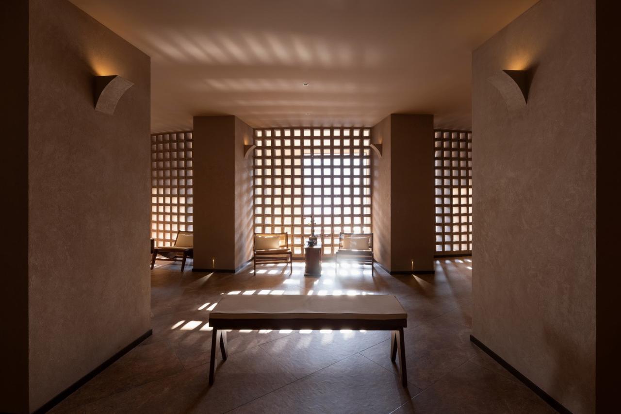 BIM建筑|内向理疗SPA，大庆 / 素造建筑