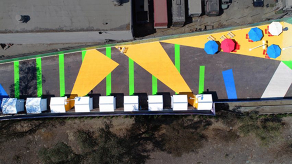 BIM建筑|莱勒工作室为无家可归者设计临时住所