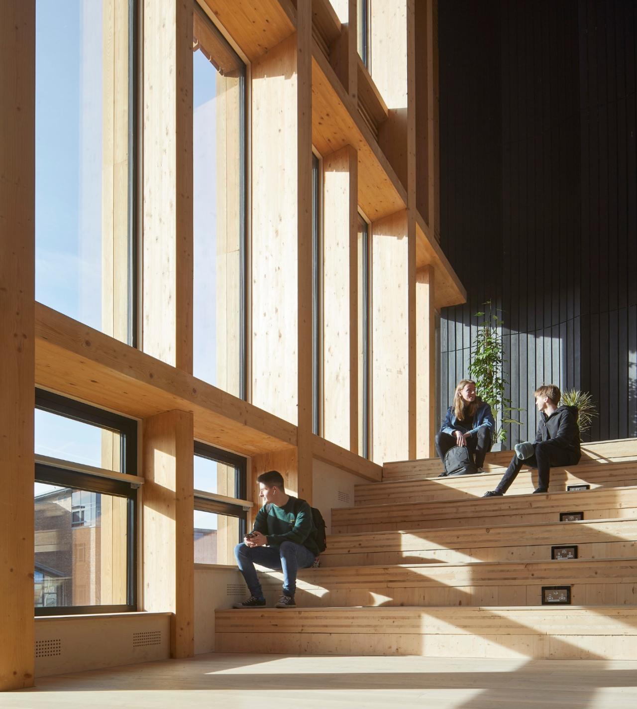 BIM建筑|约克圣约翰大学创意中心 / Tate + Co