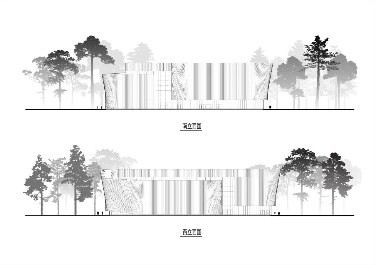 BIM建筑|虚拟之筑的有机新生：南昌VR科创城VR展示中心 / UA尤安设计