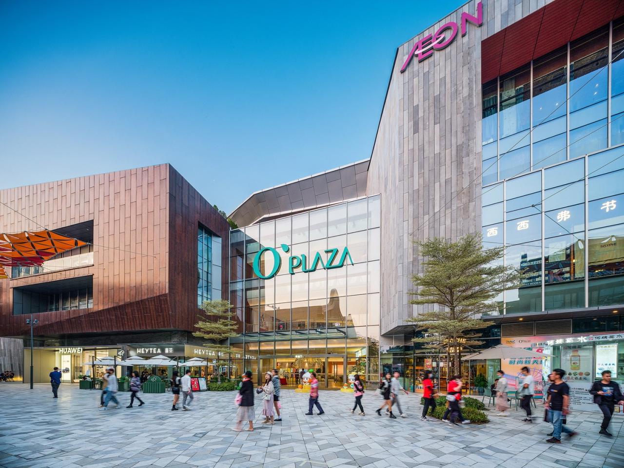 BIM建筑|顺德欢乐海岸PLUS商业综合体｜Laguarda.Low Architects