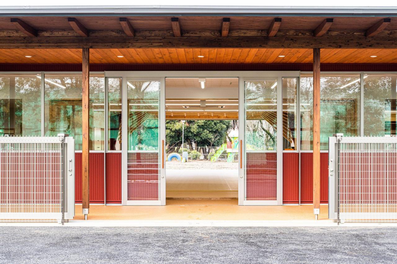 BIM建筑|肆意奔跑：森中之丘幼儿园 / STUDIO YY