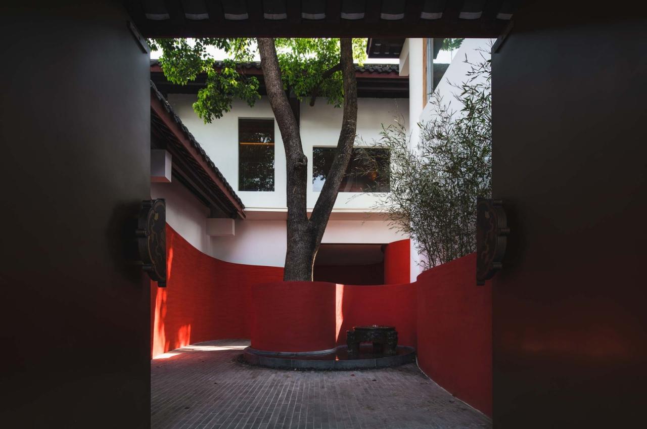 BIM建筑|成都宽三堂餐厅 / 慕达建筑