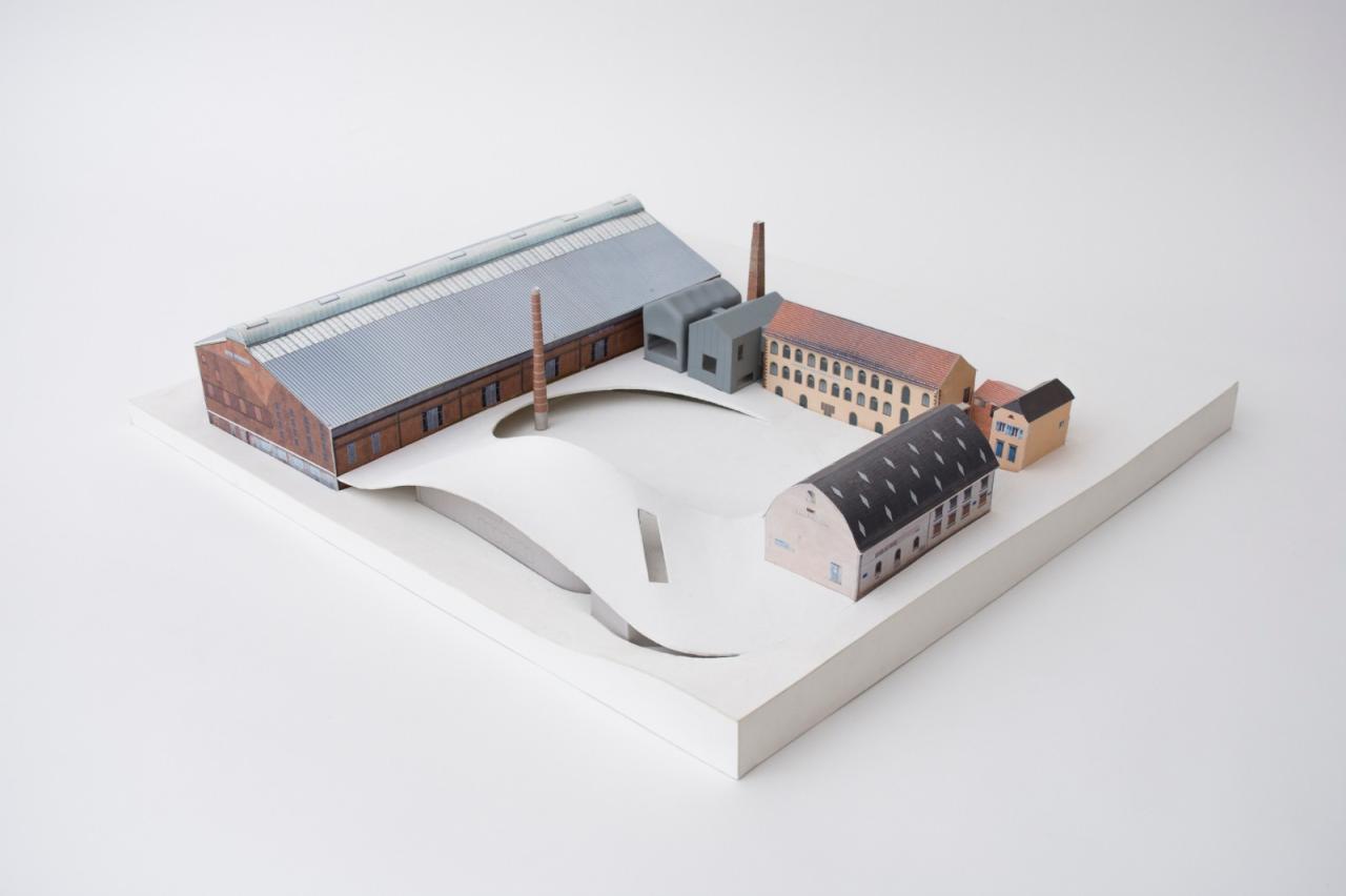 BIM建筑|Meisenthal 文化中心 / SO-IL + FREAKS Architecture