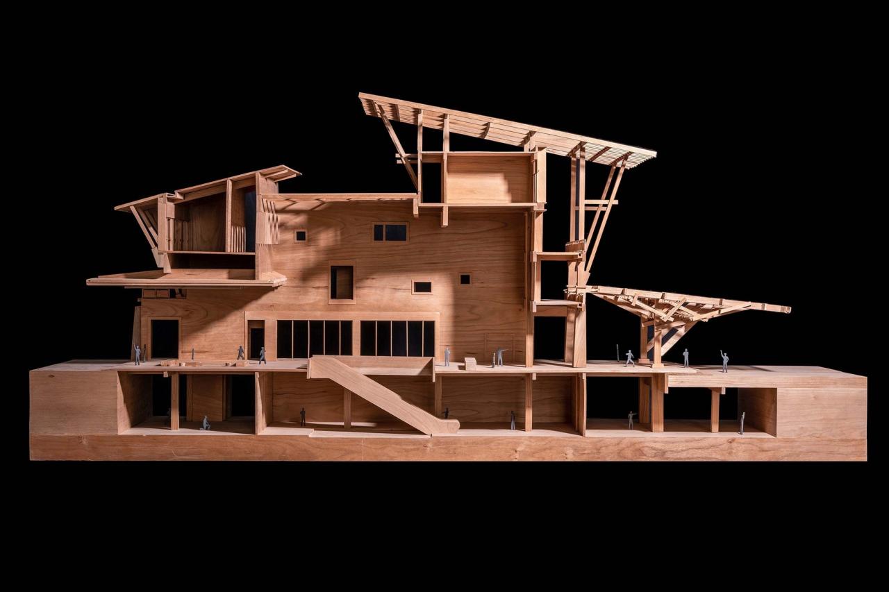 BIM建筑|三亚海棠湾医养示范中心 / line+建筑事务所