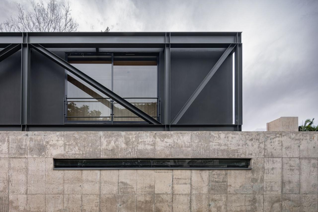 BIM建筑|拼接式住宅：Habka 之家 / Estúdio MRGB