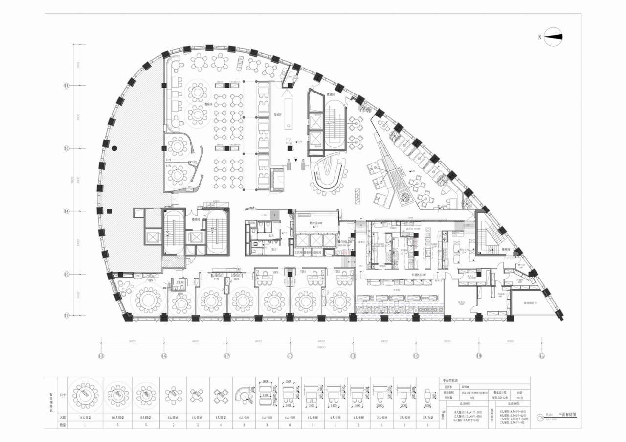 BIM建筑|四季民福上海外滩店 / IN.X屋里门外设计
