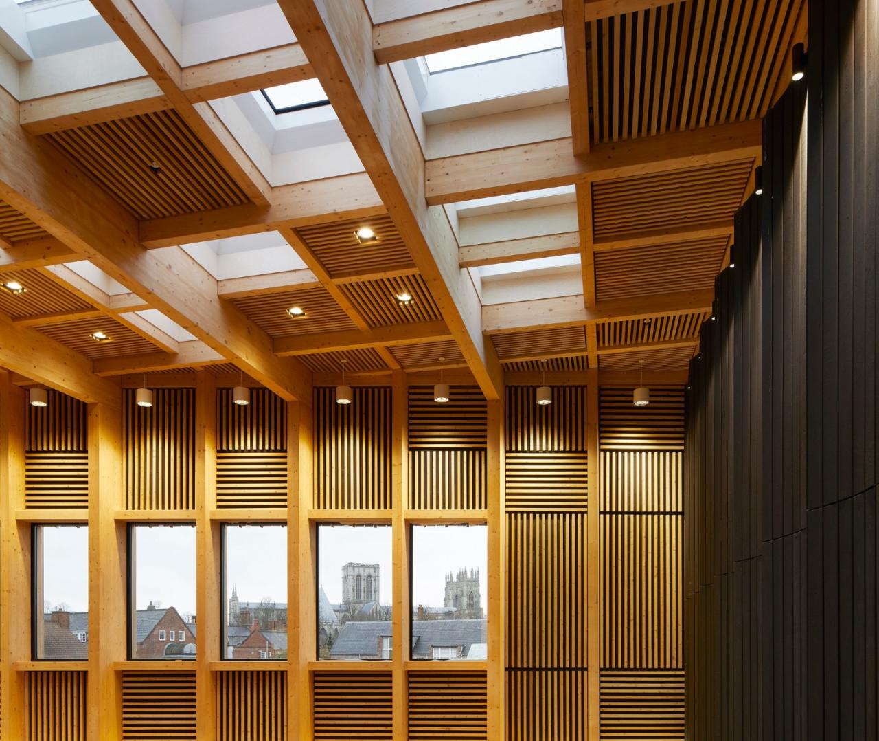 BIM建筑|约克圣约翰大学创意中心 / Tate + Co