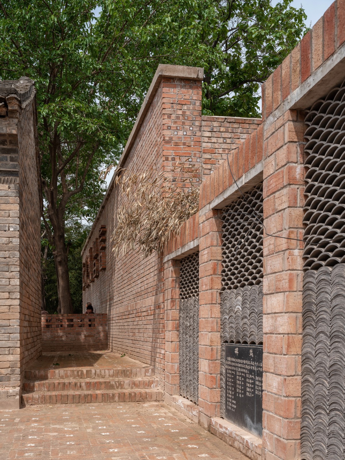 BIM建筑|基于特色基因传承的乡村功能提升改造示范——西安建筑科技大学建筑学院