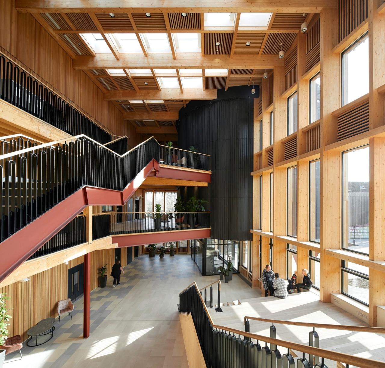 BIM建筑|约克圣约翰大学创意中心 / Tate + Co