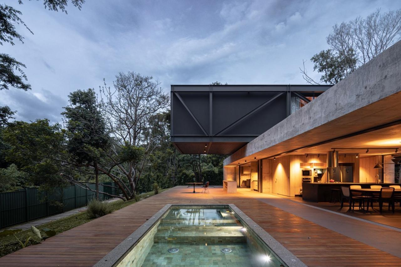 BIM建筑|拼接式住宅：Habka 之家 / Estúdio MRGB