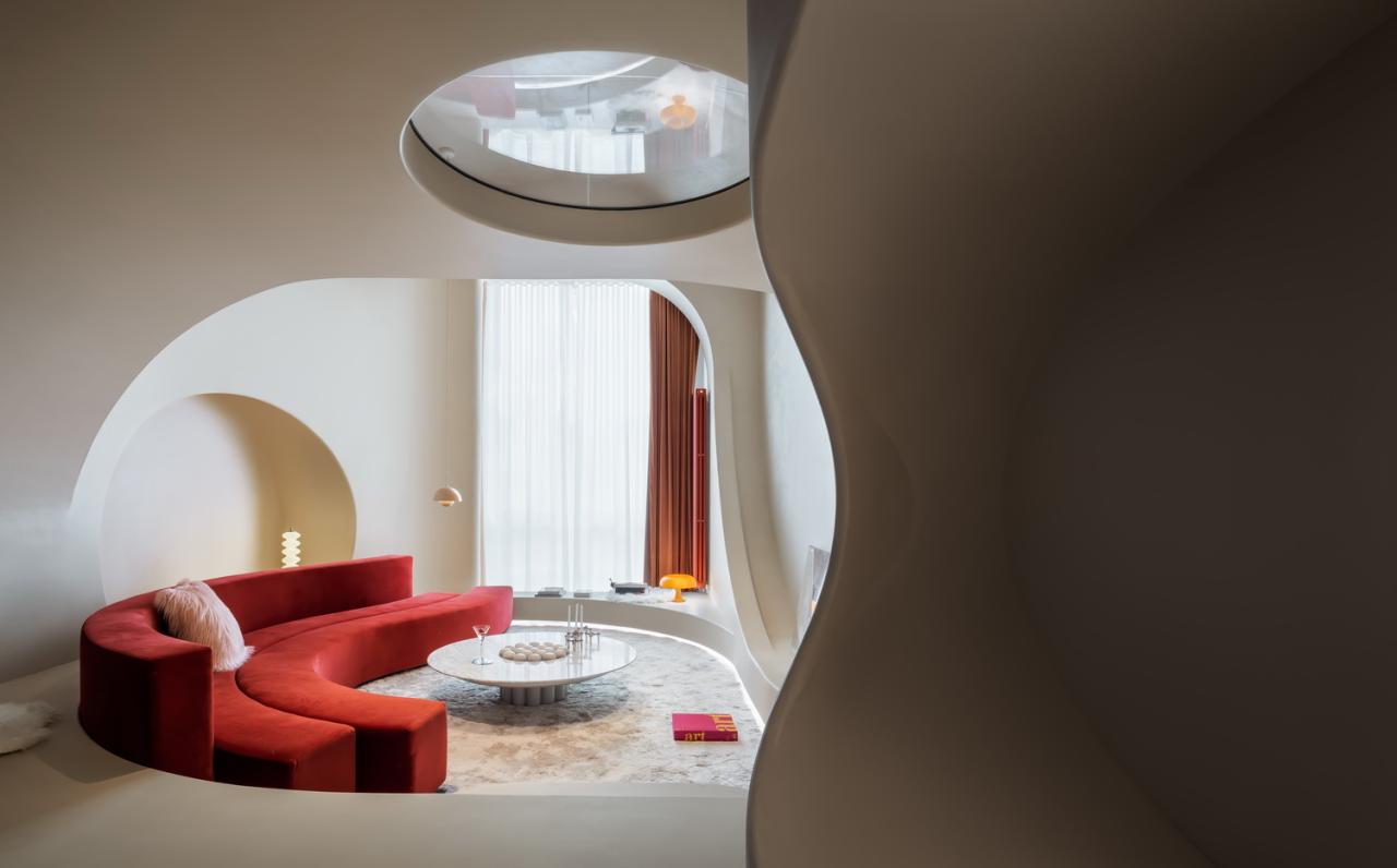 BIM建筑|打开时间的任意门 / 刘荣禄新作