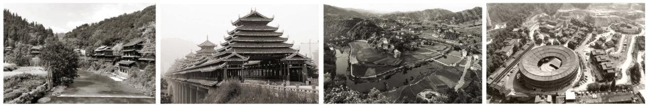 BIM建筑|风雨环屋——三江县洲北村文化综合体设计方案 / 外行建筑