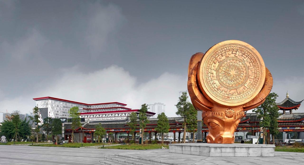 BIM建筑|“兴文石海”世界级旅游目的地游客中心 / 天津大学设计总院·顾志宏工作室