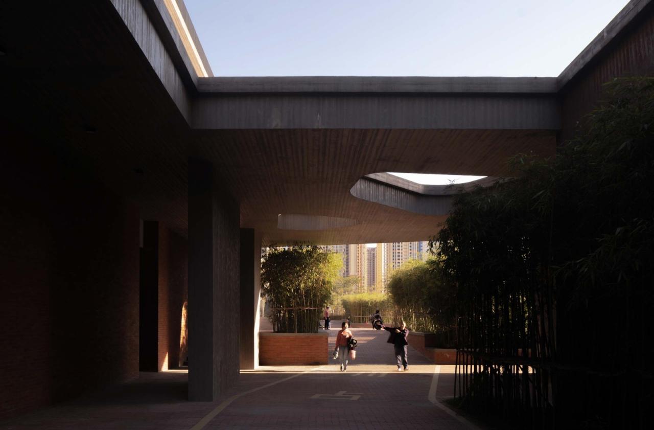 BIM建筑|龙岩工人文化宫 / 天津华汇