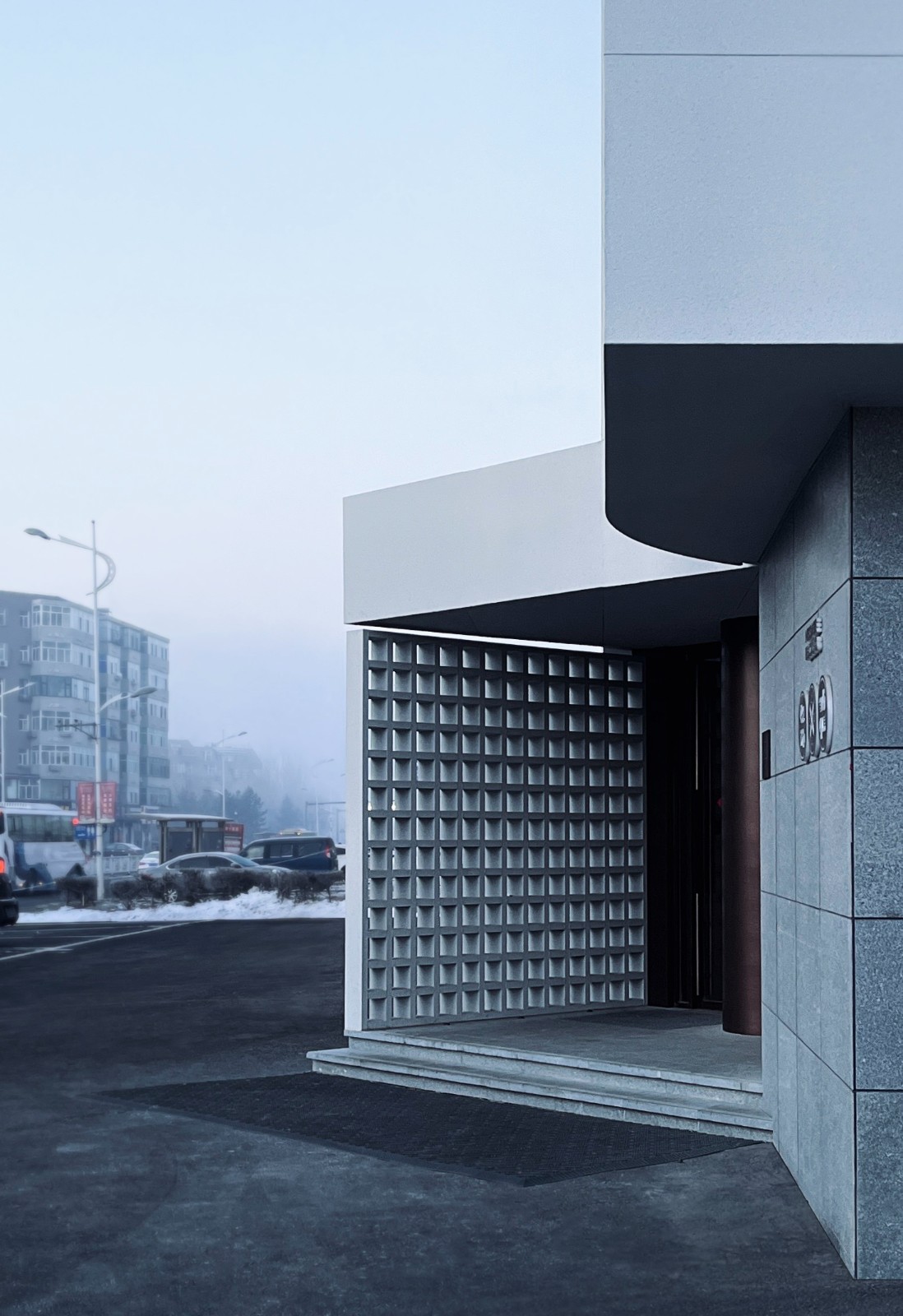 BIM建筑|内向理疗SPA，大庆 / 素造建筑