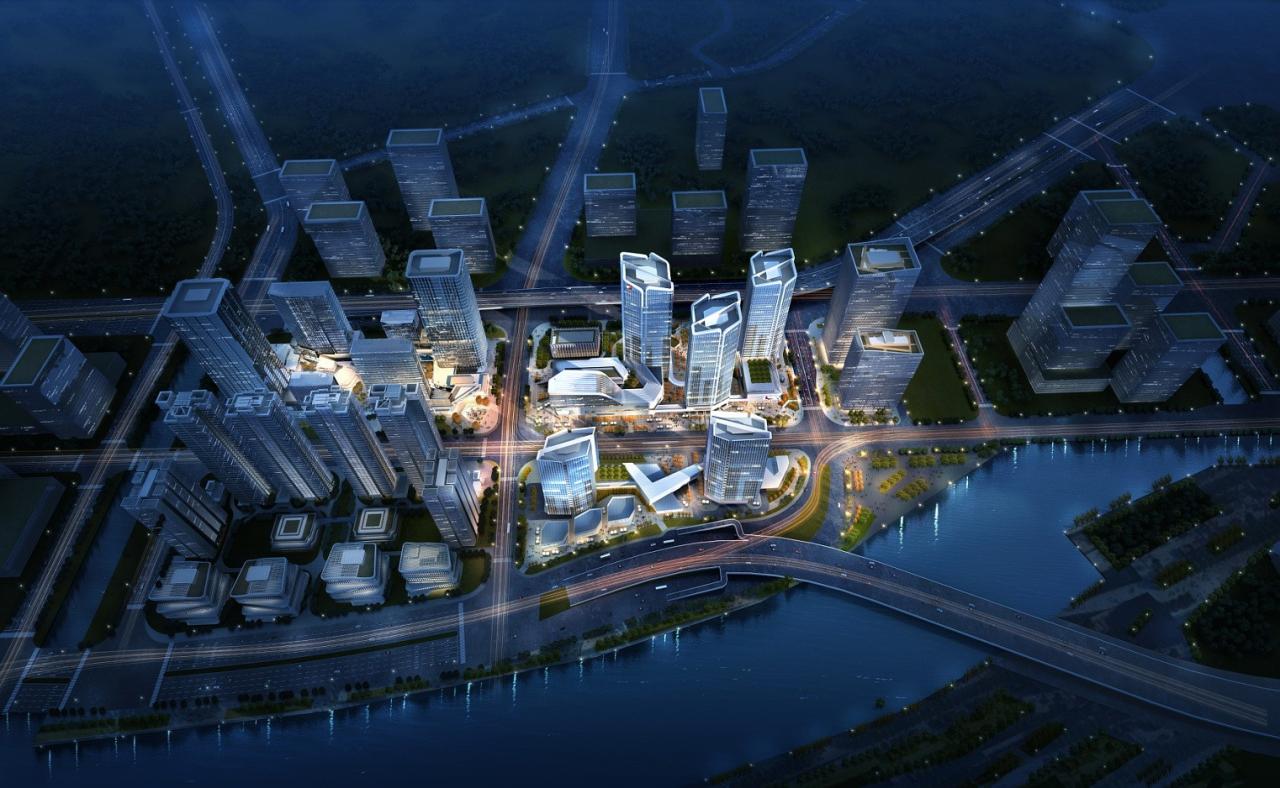 BIM建筑|风正扬帆起 凌江尤可期：广州･广物鱼珠产城综合体 / UA尤安设计