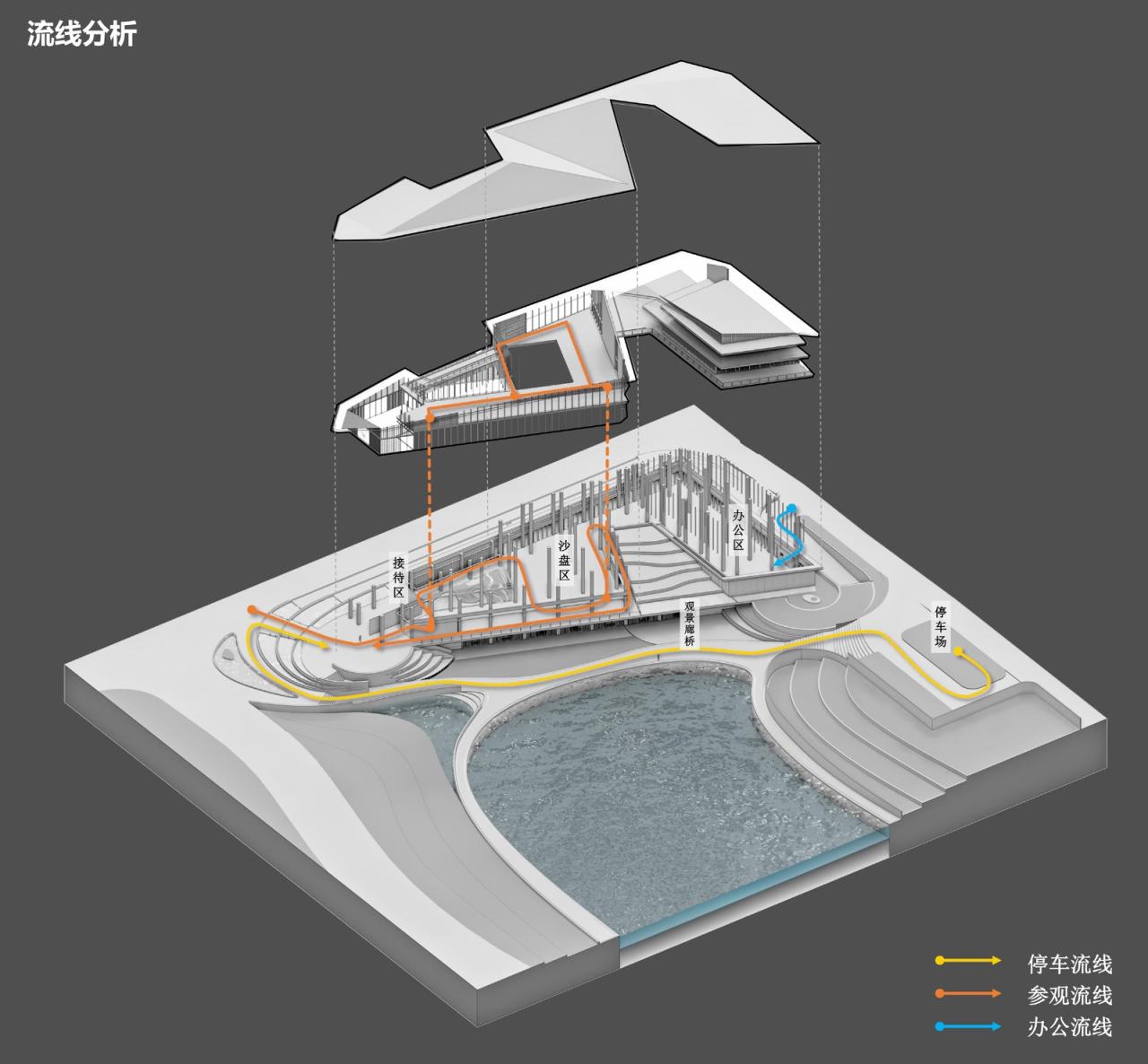 BIM建筑|长沙麓隐青竹湖展示中心 / PTA上海柏涛