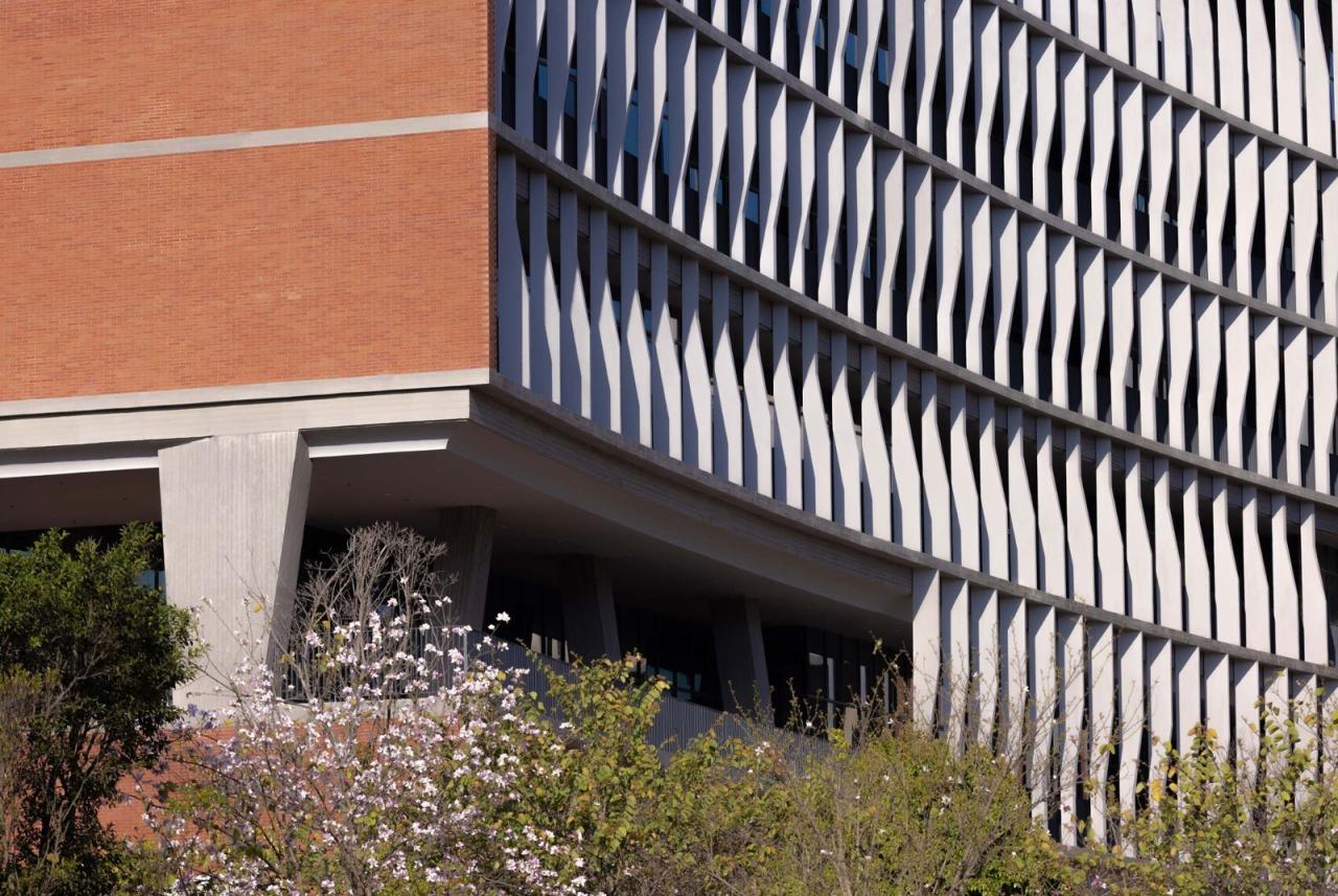 BIM建筑|龙岩工人文化宫 / 天津华汇