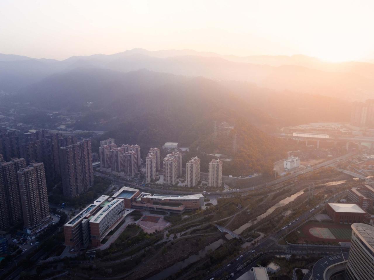 BIM建筑|龙岩工人文化宫 / 天津华汇