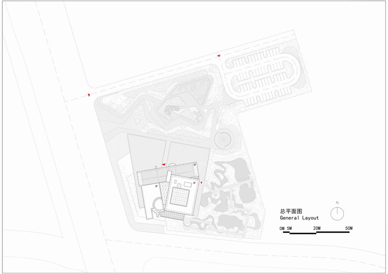 BIM建筑|溧水华侨城展示中心 / 上海日清